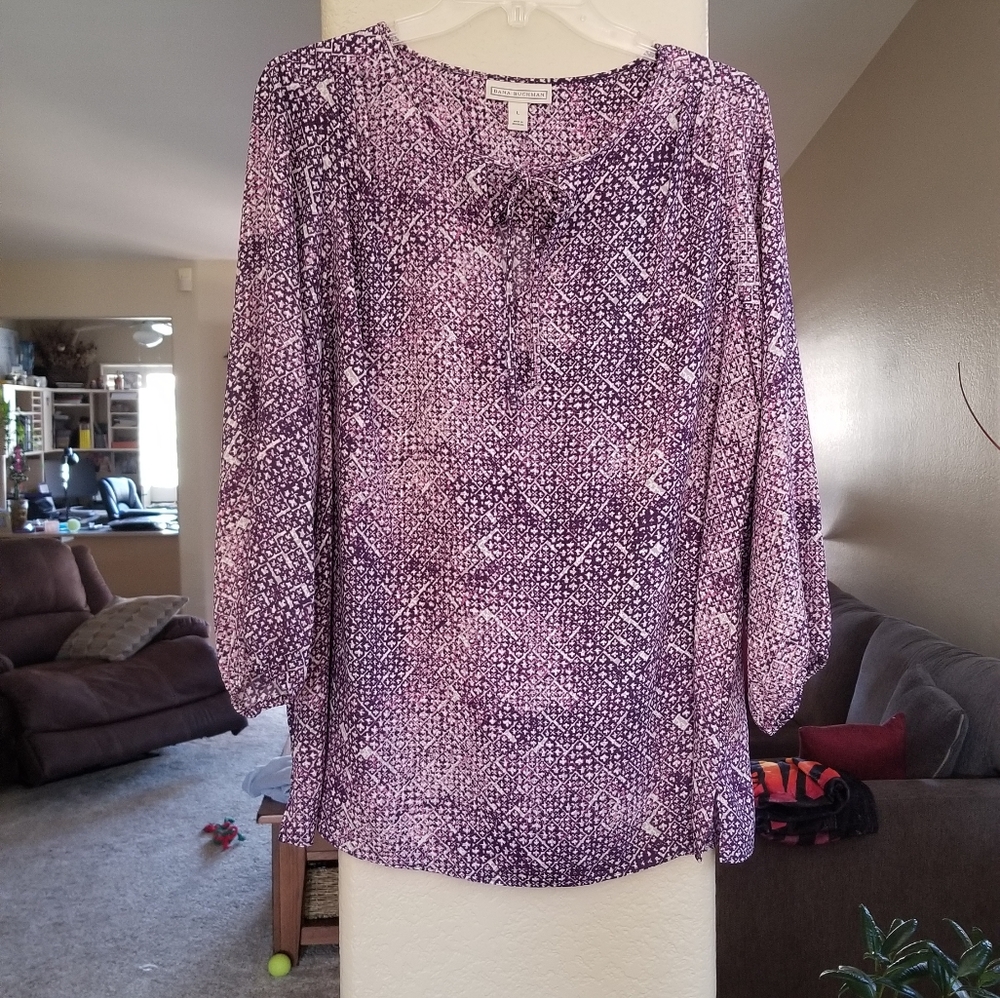 Dana Buchman blouse